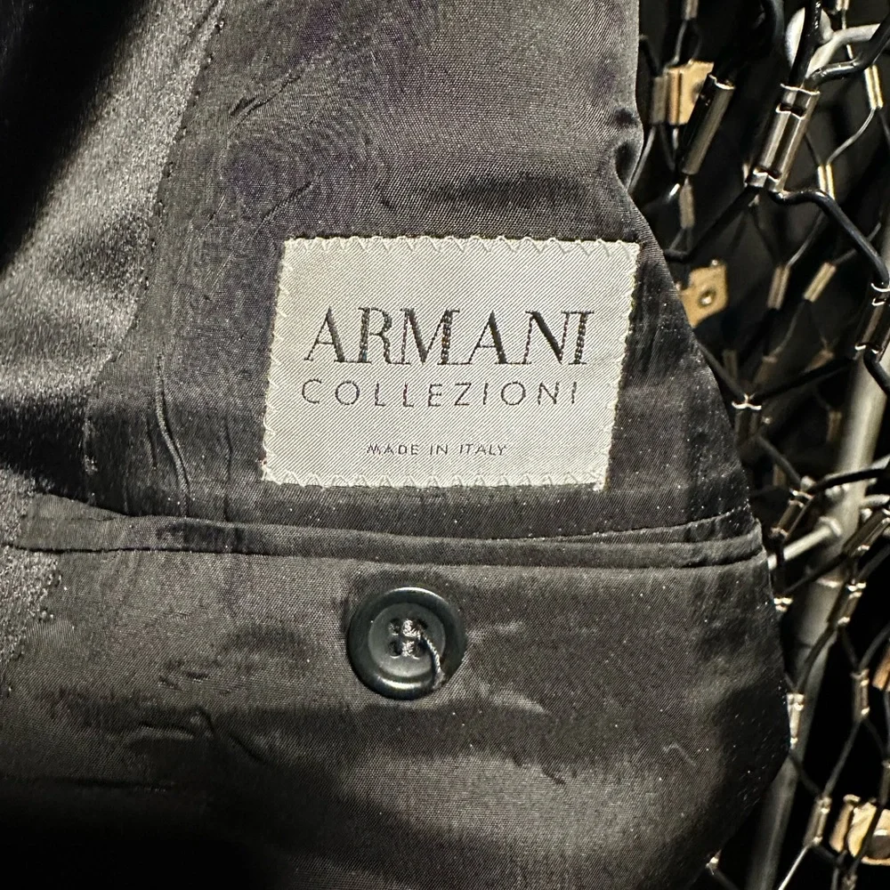 Armani Collezioni tuxedo jacket